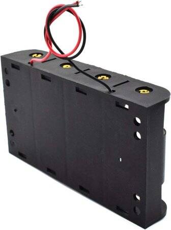 4'lü LR14 Pil Yuvası - 2