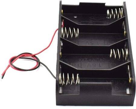 4'lü LR14 Pil Yuvası - 3