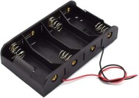 4'lü LR14 Pil Yuvası - 4