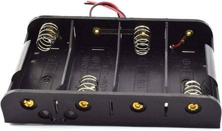4'lü LR14 Pil Yuvası - 5