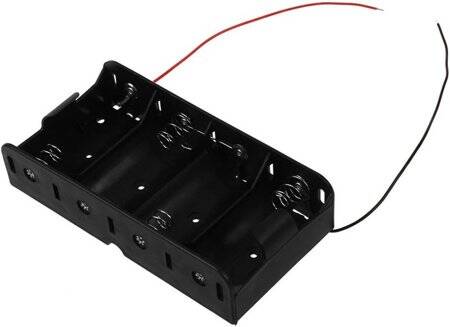 4'lü LR20 Pil Yuvası - 2