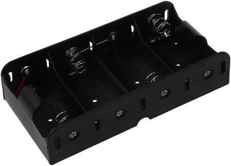 4'lü LR20 Pil Yuvası - 4