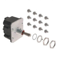 4NT1-12 SWITCH TOGGLE 4PDT 15A 125V - 1