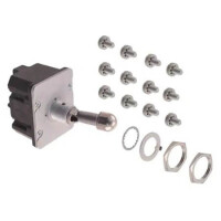 4NT1-1A SWITCH TOGGLE 4PDT 15A 125V - 1