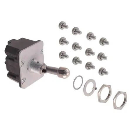 4NT1-1A SWITCH TOGGLE 4PDT 15A 125V - 1