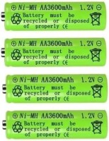 4PCS GP AA 3600MAH Ni-MH Şarj Edilebilir Pil - 1