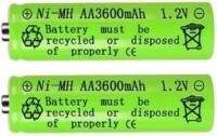4PCS GP AA 3600MAH Ni-MH Şarj Edilebilir Pil - 2