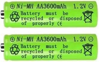 4PCS GP AA 3600MAH Ni-MH Şarj Edilebilir Pil - 2