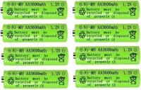 4PCS GP AA 3600MAH Ni-MH Şarj Edilebilir Pil - 4