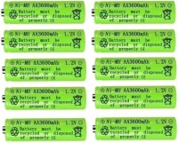 4PCS GP AA 3600MAH Ni-MH Şarj Edilebilir Pil - 5