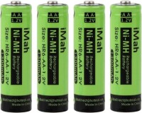 4PCS PALO AA1300MAH Ni-MH Şarj Edilebilir Pil - 1