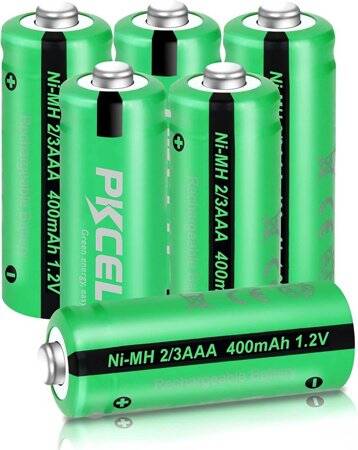 4PCS PALO AAA1300MAH Ni-MH Şarj Edilebilir Pil - 1