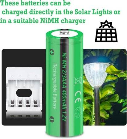 4PCS PALO AAA1300MAH Ni-MH Şarj Edilebilir Pil - 5