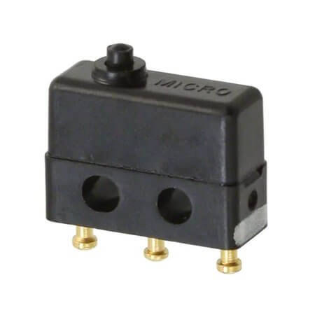4SX1-T SWITCH MICRO 7A 250V/28VAC/DC SPDT CHASSIS MOUNT - 1