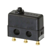 4SX1-T SWITCH MICRO 7A 250V/28VAC/DC SPDT CHASSIS MOUNT - 1