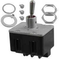 4TL1-10 SWITCH TOGGLE 4PDT 15A 125V - 1