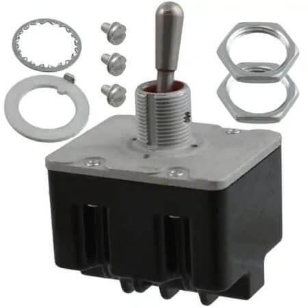 4TL1-10 SWITCH TOGGLE 4PDT 15A 125V - 1