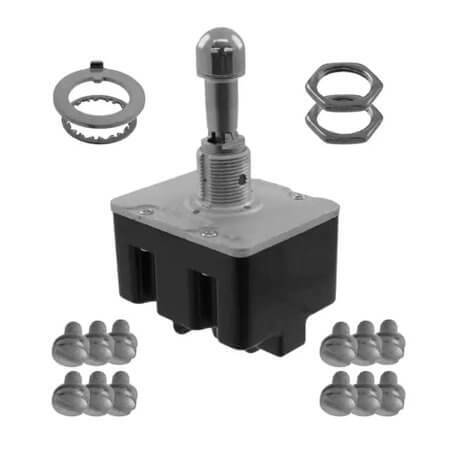 4TL1-10A SWITCH TOGGLE 4PDT 15A 125V - 1