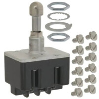 4TL1-10E SWITCH TOGGLE 4PDT 15A 125V - 1