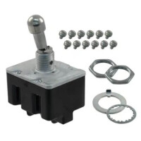 4TL1-12A SWITCH TOGGLE 4PDT 15A 125V - 1