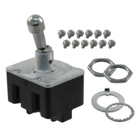 4TL1-12A SWITCH TOGGLE 4PDT 15A 125V - 1