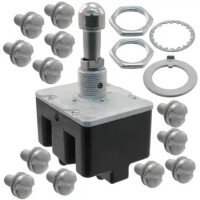4TL1-12E SWITCH TOGGLE 4PDT 15A 125V - 1