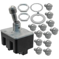 4TL1-1A SWITCH TOGGLE 4PDT 15A 125V - 1