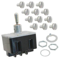 4TL1-21F SWITCH TOGGLE 4PST 15A 125V - 1