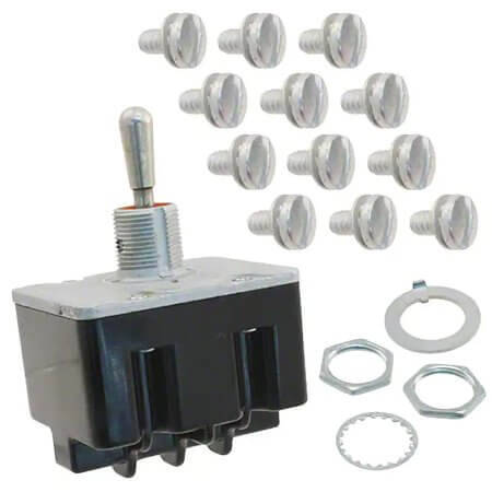 4TL1-21F SWITCH TOGGLE 4PST 15A 125V - 1