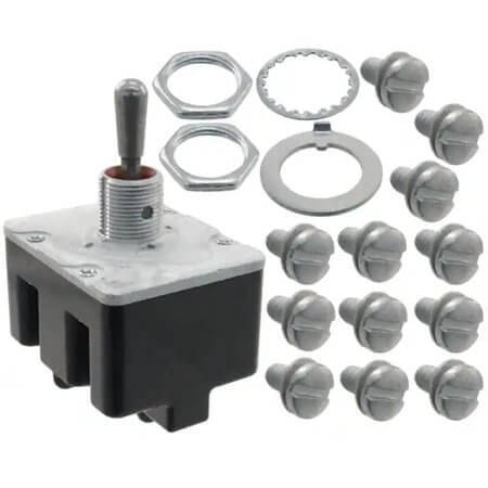 4TL1-5 SWITCH TOGGLE 4PDT 10A 125V - 1