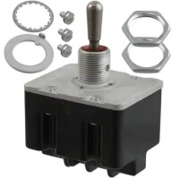 4TL1-50 SWITCH TOGGLE 4PDT 10A 125V - 1