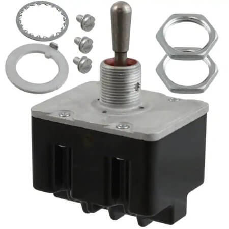 4TL1-50 SWITCH TOGGLE 4PDT 10A 125V - 1