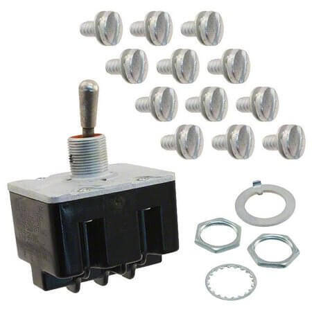 4TL1-6 SWITCH TOGGLE 4PST-NO 10A 125V - 1