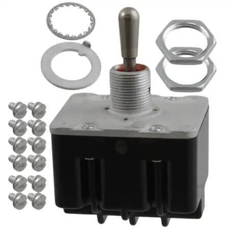 4TL1-70 SWITCH TOGGLE 4PDT 10A 125V - 1