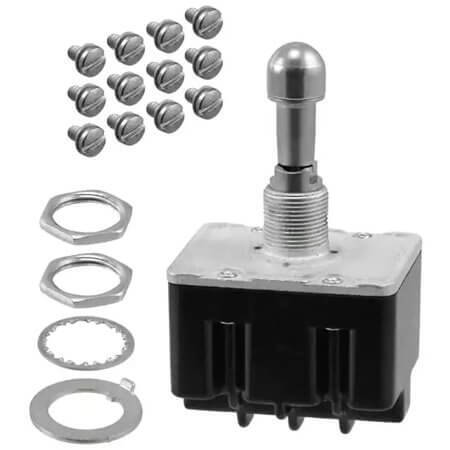 4TL1-7E SWITCH TOGGLE 4PDT 10A 125V - 1