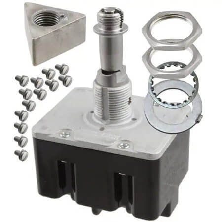 4TL144-7E SWITCH TOGGLE 4PDT 10A 125V - 1
