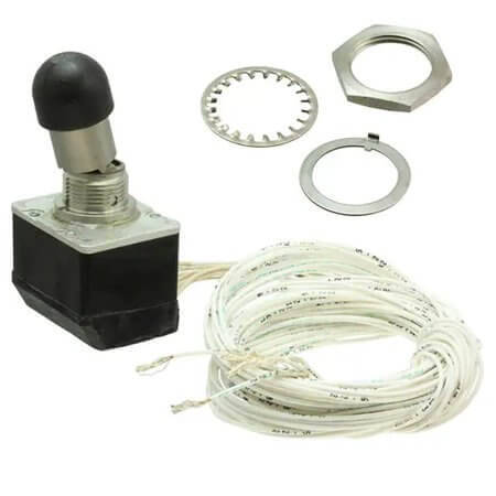 4TL32-3D SWITCH TOGGLE 4PDT 15A 125V - 1