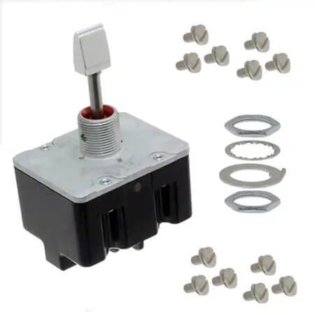 4TL82-72 SWITCH TOGGLE 4PDT 10A 125V - 1