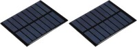 4V 100MA Solar Panel - DIY Drive Micro Motor Size:65x55mm - DIY Drive Micro Motor - 1