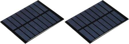 4V 100MA Solar Panel - DIY Drive Micro Motor Size:65x55mm - DIY Drive Micro Motor - 1