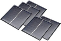 4V 100MA Solar Panel - DIY Drive Micro Motor Size:65x55mm - DIY Drive Micro Motor - 4