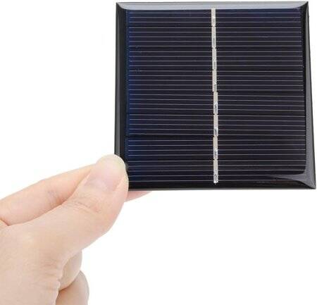 4V 100MA Solar Panel - DIY Drive Micro Motor Size:65x55mm - DIY Drive Micro Motor - 5