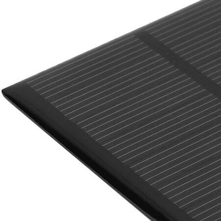 4V 150MA Glue Drop Solar Panel With Lead 15cm Size:60x80mm - 4