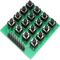 4x4 Matrix 16 Button Keyboard Module - 1
