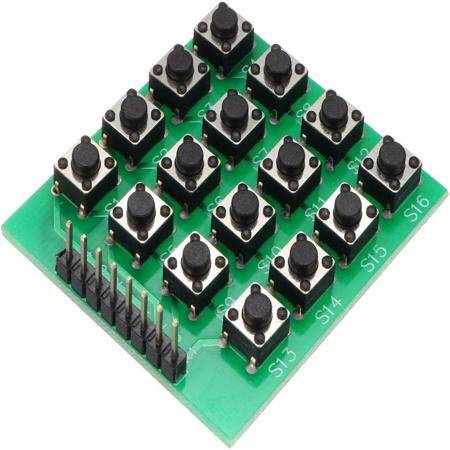4x4 Matrix 16 Button Keyboard Module - 3