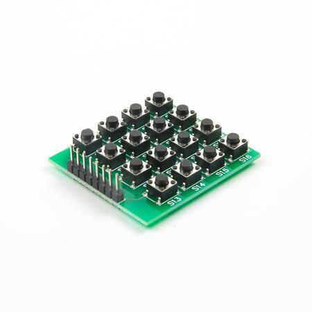4x4 Matrix 16 Tuş Takımı Klavye Modülü - 2