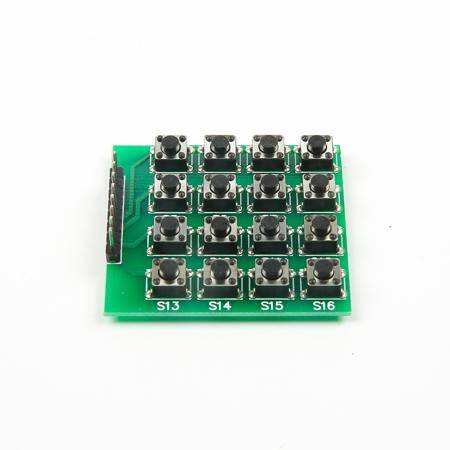 4x4 Matrix 16 Tuş Takımı Klavye Modülü - 3