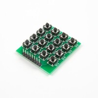 4x4 Matrix 16 Tuş Takımı Klavye Modülü - 4