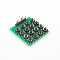 4x4 Matrix 16 Tuş Takımı Klavye Modülü - 5