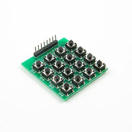 4x4 Matrix 16 Tuş Takımı Klavye Modülü - 5